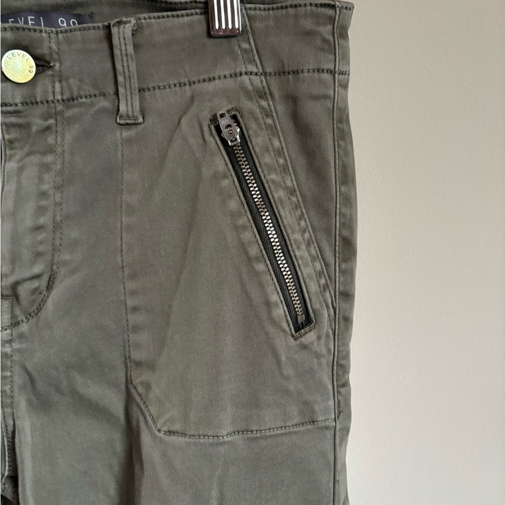 Level 99 Brooklyn Skinny Cargo Jeans - Picture 4 of 6